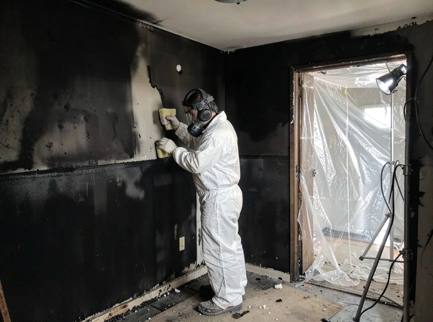 Fire Damage Restoration company in Middletown, IA
