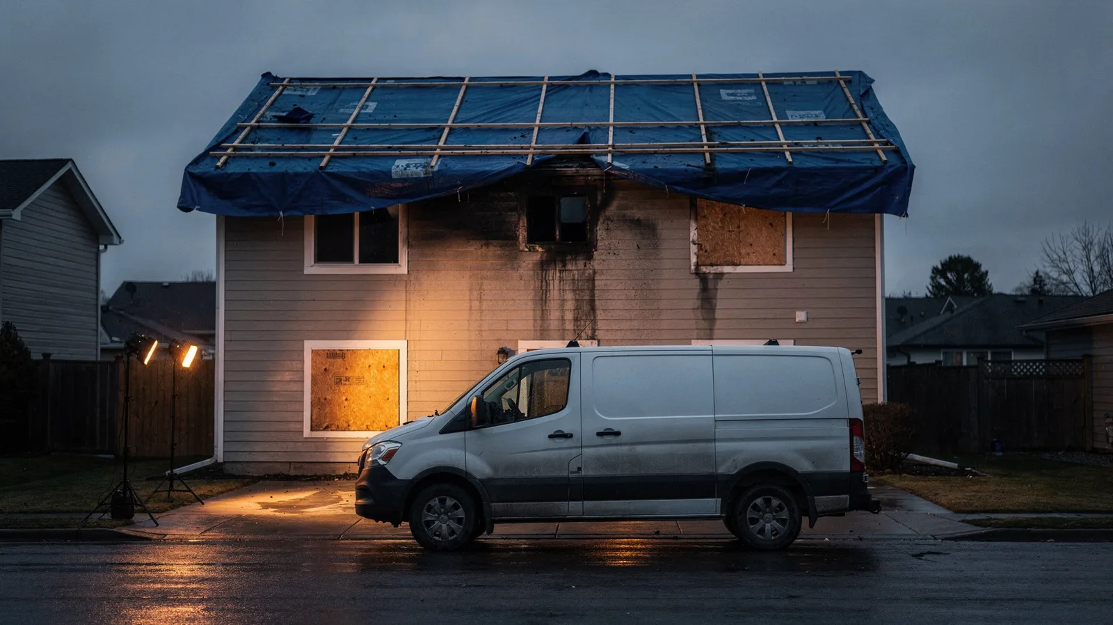 Fire Damage Restoration in Middletown, IA near me
